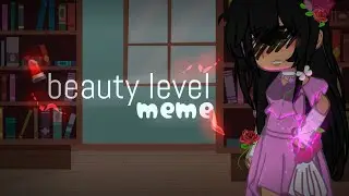 👠.°•Beauty Level meme.°•💄[isabela🌺]