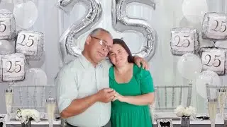 HOMENAGEM ÀS NOSSAS BODAS DE PRATA.