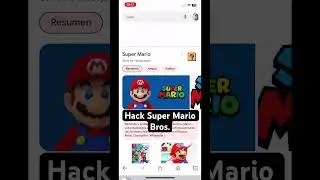 Hack Super Mario Bros. #Nintendo #SuperMarioBros
