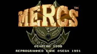 [Longplay] Genesis - Mercs (Original Mode)