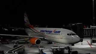 EFHK-ENTC B737