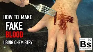 How to Make Fake Blood in the Chemistry Lab