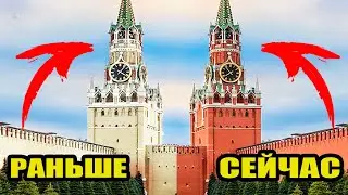 Московский Кремль это недостроенная пирамида