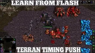 Starcraft FLASH vs SABER TvZ SC Remastered Broodwar 2024 Ladder