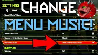 UPDATE 6.66 LETS YOU CHANGE THE MENU MUSIC!!