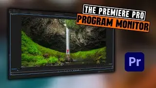 Program Monitor Panel In Adobe Premiere Pro 2025.