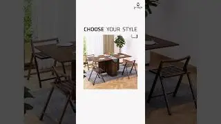 Style your home with Pengu #spacesavingfurniture #homedecor #foldingbed #furniture #table