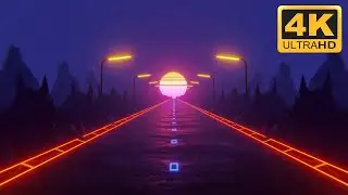 The Street Ride Screensaver | 1 Hour Version | Infinite Loop | Live Wallpaper 4K | Stocklate