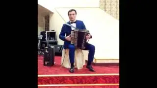 Тамирлан Джафаров 2017-Ансамбль Хаял Дербент-соло на гармони