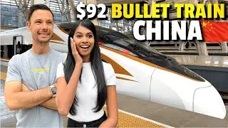 Riding China's FASTEST Bullet Train from Shanghai to Beijing 🇨🇳