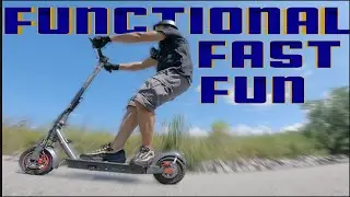 THE PERFECT LAST MILE COMMUTER THE HOVSCO FELICITY ELECTRIC FOLDING SCOOTER