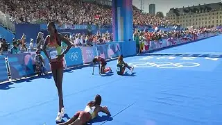 Women's Marathon Final Results | 2024 Paris Olympics