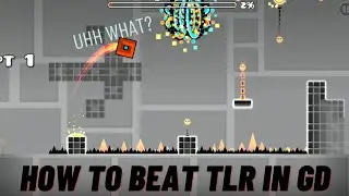 How to Beat The Lightning Road in GD (Voice)
