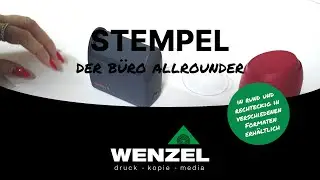 Entdecke die Vielseitigkeit von Stempeln!