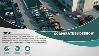 Corporate Slideshow Template Free Download | After Effects Template | No Copyright | Motion Template