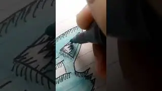 Рисую Лискаса 