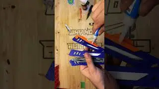 3d Printed NERF Balisong Trainer