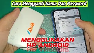 Cara Mengganti Nama Dan Password Wifi Bolt E5372s Menggunakan HP Android
