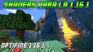 ☀ SHADERS + OPTIFINE PARA LA 1.16.1 | COMO INSTALAR Y DESCARGAR 🐷