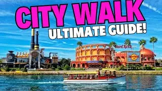 CITYWALK Orlando - 2024 Restaurant & Attraction Guide! - Universal Orlando Resort