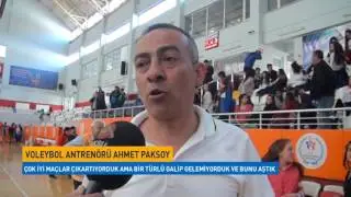 1920 Maraşspor Genç Kafkars Voleybol Maçı