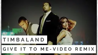 Timbaland - Give It To Me ft. Nelly Furtado & Justin Timberlake | Video Remix | Official Video