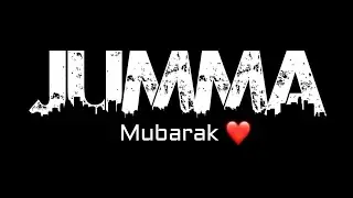 Jumma Mubarak Status | Jumma Mubarak WhatsApp Status | Kalam e Raza Status | Sayyed Abdul Wasi Sahab