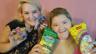 Americans Try Jamaican Snacks!