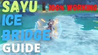 Sayu Ice Bridge Trick Guide | Genshin Impact