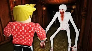 ROBLOX MYTH... the creature broke in!