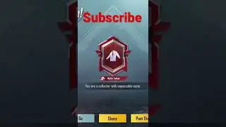 Free Mythic Fashion pubg mobile 1k subscribe support me full respect 100%#shorts #viral #pubg #trend