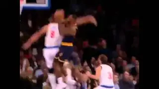 LeBron James a Robin Lopez. El Vacilon de la NBA