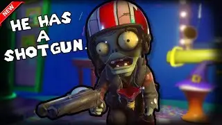I gave Sky Trooper a shotgun. | PvZ GW2 Mods