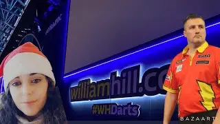 2021 DARTS Word championships /Players partner POV