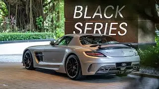Malaysia Unit Mercedes SLS AMG Black Series at Four Seasons Hotel
