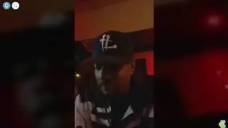 Krayzie Bone listening to "Mo Thug Children feat. Bizzy Bone" (Unreleased)