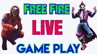Join my Free Fire stream, powered by BOOYAH!