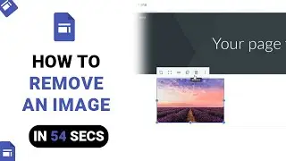 How to Remove An Image on Google Sites [NEW]