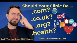 Should healthcare sites be .com.co.uk.biz.net.health