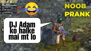 Noob Prank- Random Girl called me noob and this happened 😂