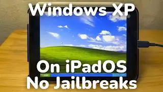 I installed Windows XP on my iPad