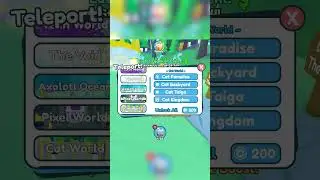 (OLD) 🔥 Scavenger Egg Hunt 3 Eggs - Pet Simulator X New Update 🔥 #shorts