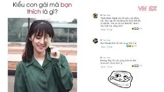 Bình luận Vui, Hài hước - Comment bá đạo, Top Comment  || VN EZ  || Giải trí tí nữa ;]