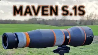Maven S1.S 25-50x80mm Spotting Scope Review - Premium Glass at a Competitive Price