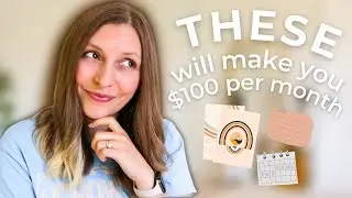 5 Digital Products that can make AT LEAST $100 per day 💰 how to make money in 2022