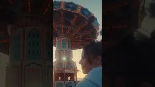 cinematic scenes at the fair