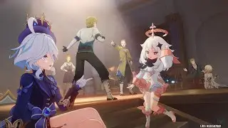 Furina Story Quest The Little Oceanid (Final Cutscane )| Genshin Impact 4.2