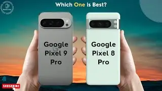 Google Pixel 9 Pro vs Google Pixel 8 Pro