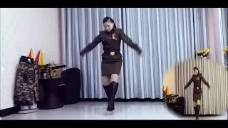 ЦЫН ЦЫН танцует КАТЮШУ