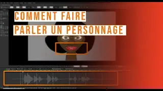 Faire Parler le Personnage sur MOHO 13 5